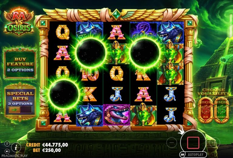 Screenshot 1 van Ra vs Osiris